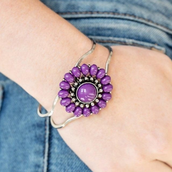 paparazzi Jewelry - Post Pop Purple